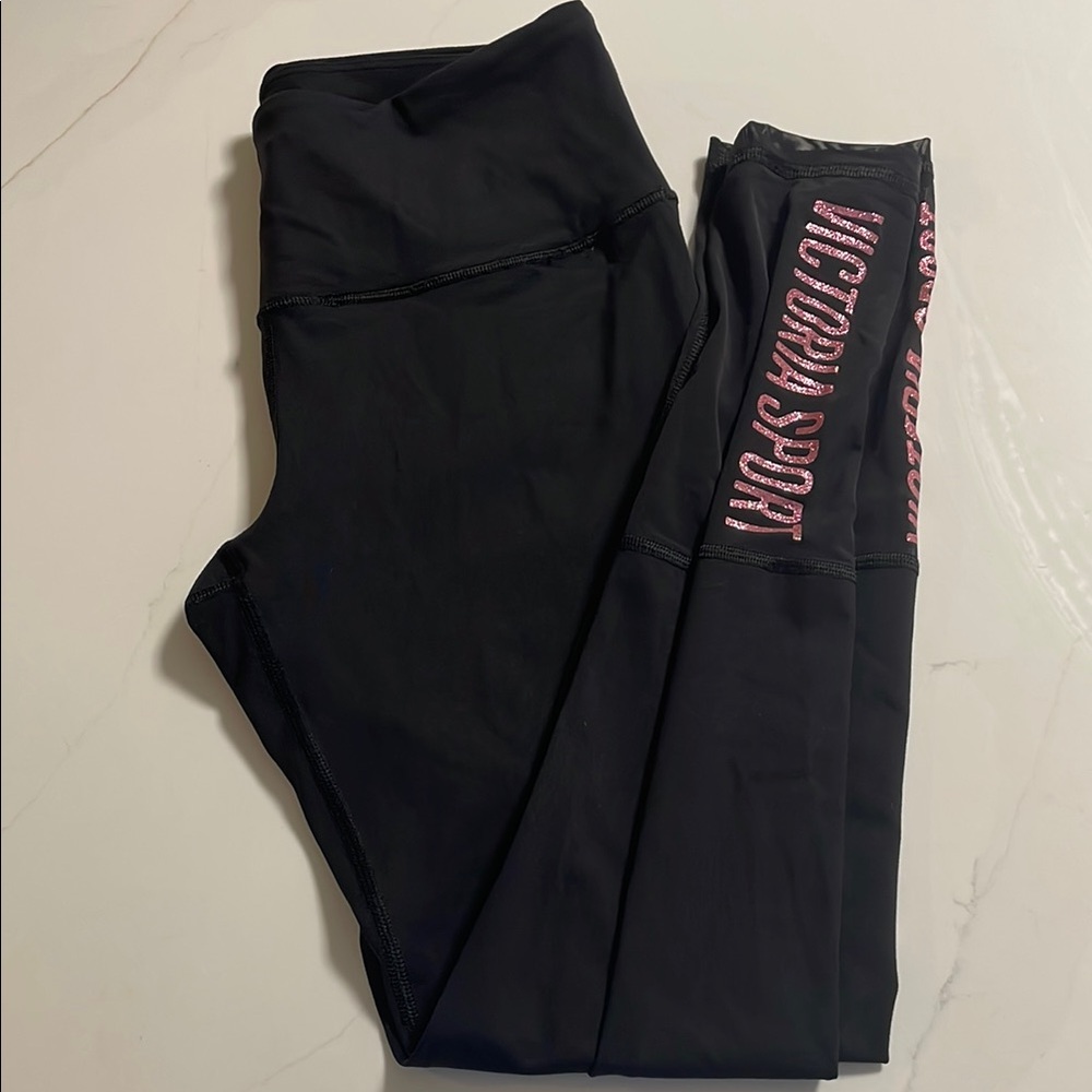Victoria Sport Black Leggings
